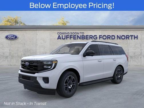 Silver Metallic 2026 Ford Expedition Active