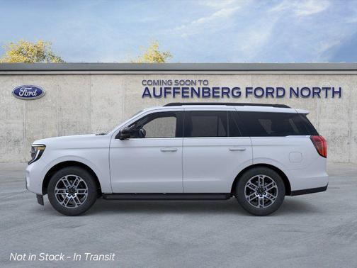 Silver Metallic 2026 Ford Expedition Active