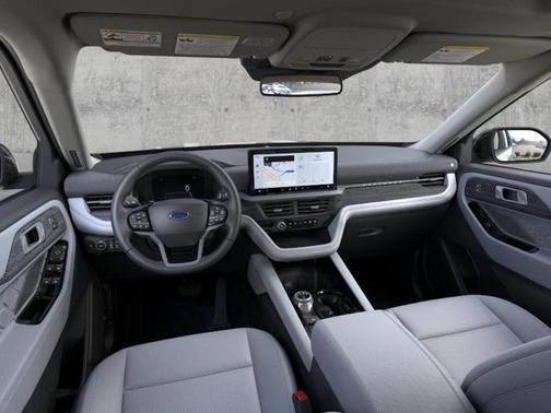 Gray Metallic 2026 Ford Explorer Platinum