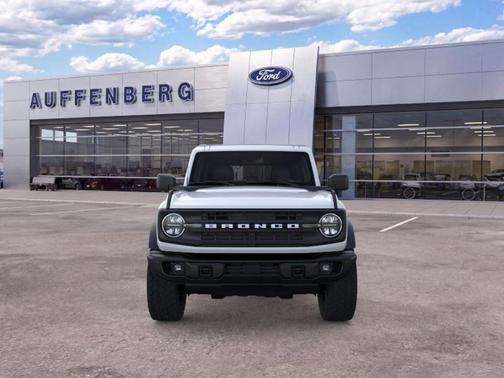 Oxford White 2026 Ford Bronco Big Bend