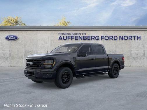 Black Metallic 2026 Ford F-150 XLT