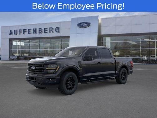 Black Metallic 2026 Ford F-150 XLT