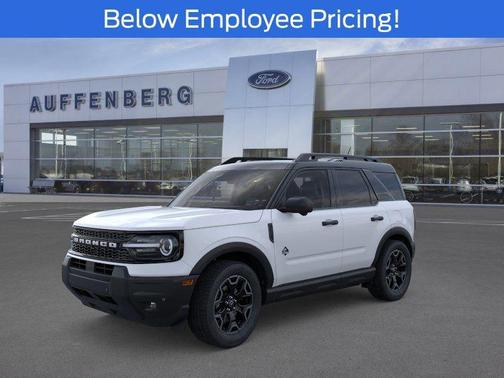 White Metallic 2026 Ford Bronco Sport Outer Banks