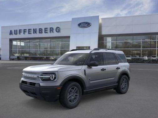 Gray Metallic 2026 Ford Bronco Sport Big Bend