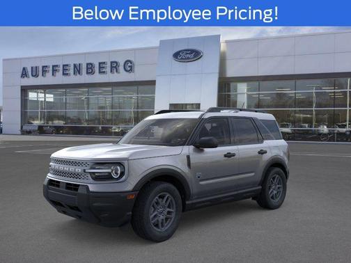 Gray Metallic 2026 Ford Bronco Sport Big Bend
