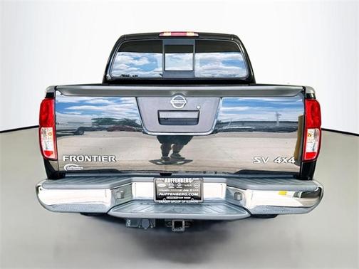 2019 Nissan Frontier SV