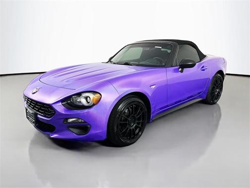 2017 FIAT 124 Spider Classica