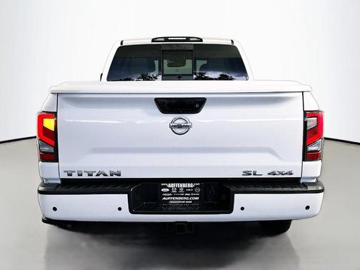 White 2021 Nissan Titan SL