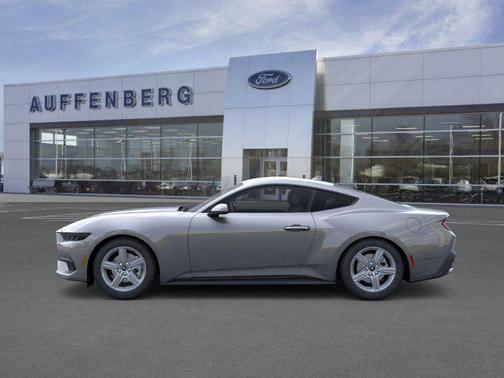 Gray Metallic 2026 Ford Mustang EcoBoost