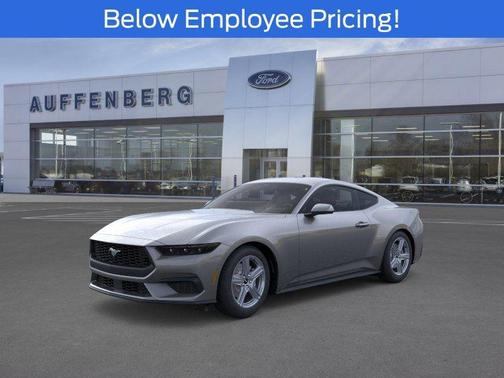 Gray Metallic 2026 Ford Mustang EcoBoost