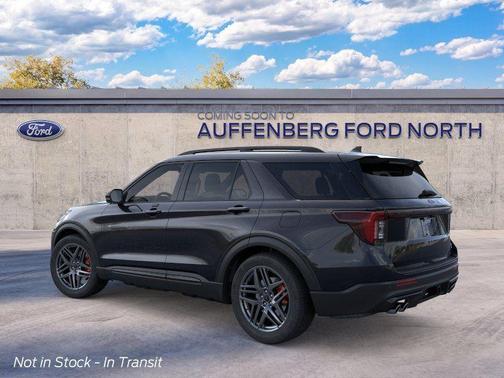 Black Metallic 2026 Ford Explorer ST