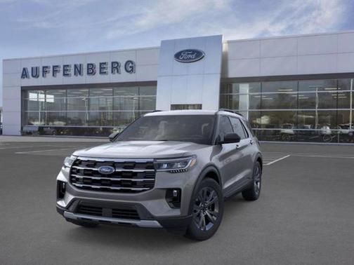 2026 Ford Explorer 