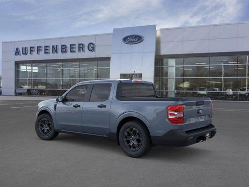 Azure Gray Metallic 2026 Ford Maverick XLT