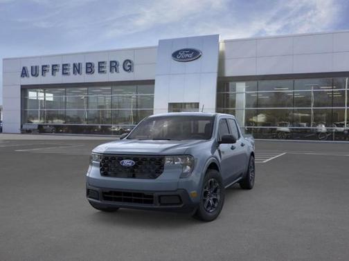 Gray Metallic 2026 Ford Maverick XLT
