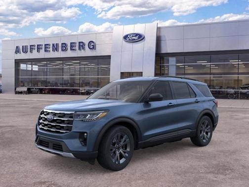 Vapor Blue 2026 Ford Explorer Active