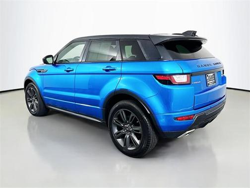 2018 Land Rover Range Rover Evoque Landmark Edition