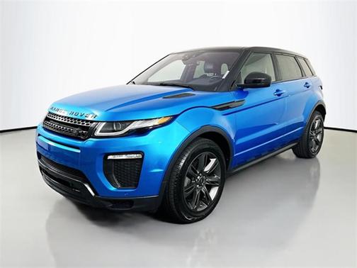 2018 Land Rover Range Rover Evoque Landmark Edition