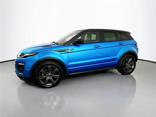 2018 Land Rover Range Rover Evoque Landmark Edition