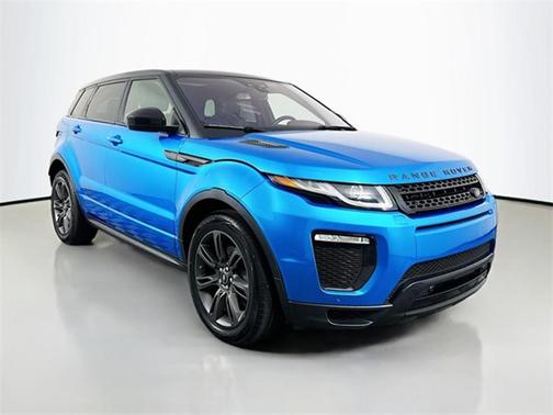 2018 Land Rover Range Rover Evoque Landmark Edition