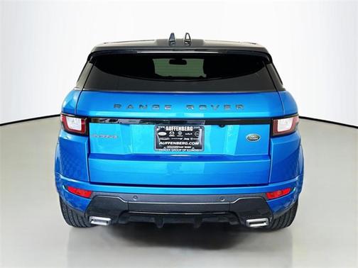 2018 Land Rover Range Rover Evoque Landmark Edition