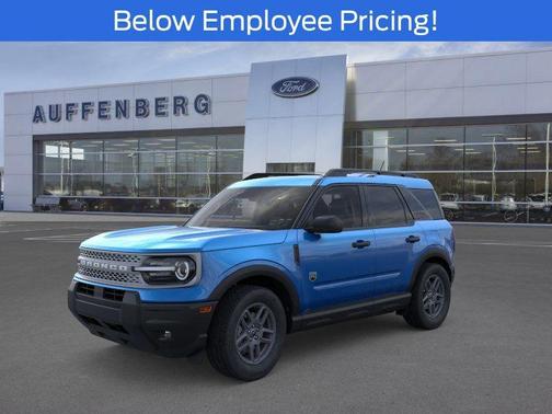 Blue Metallic 2025 Ford Bronco Sport Big Bend
