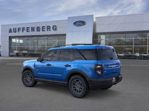 Blue Metallic 2025 Ford Bronco Sport Big Bend