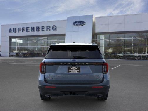 Vapor Blue 2026 Ford Explorer Active