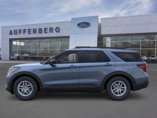 Vapor Blue 2026 Ford Explorer Active