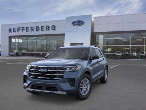 Vapor Blue 2026 Ford Explorer Active