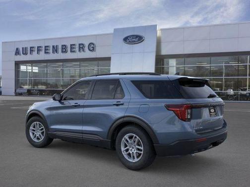 2026 Ford Explorer 