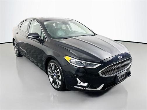 2020 Ford Fusion Titanium