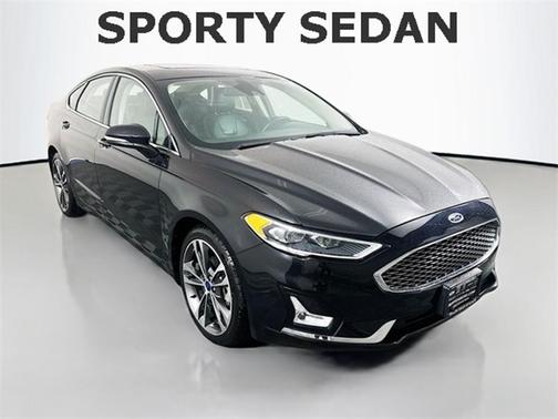 2020 Ford Fusion Titanium
