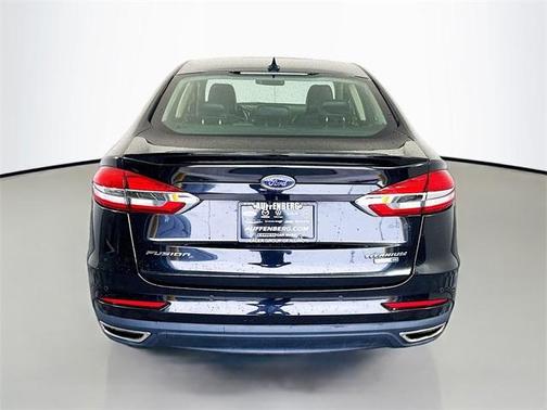 2020 Ford Fusion Titanium