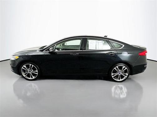 2020 Ford Fusion Titanium