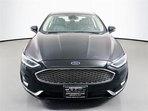 2020 Ford Fusion Titanium