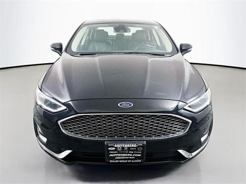 2020 Ford Fusion Titanium