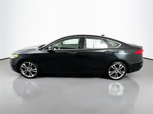 2020 Ford Fusion Titanium