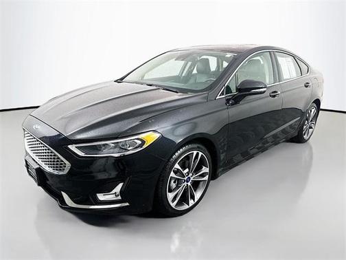 2020 Ford Fusion Titanium