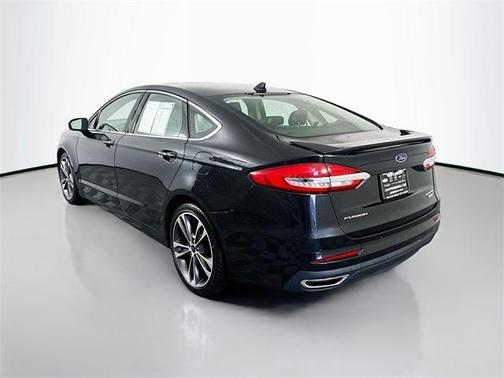 2020 Ford Fusion Titanium