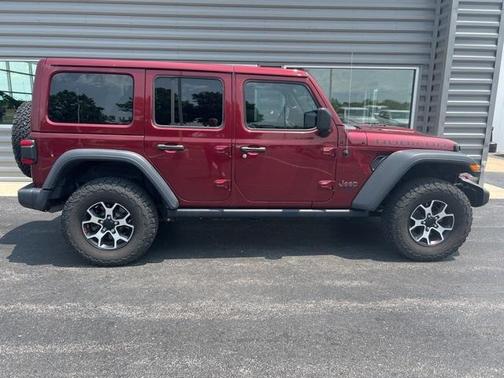 2021 Jeep Wrangler Unlimited Rubicon
