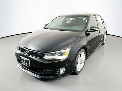 Black 2014 Volkswagen Jetta GLI