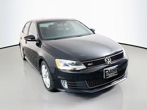 Black 2014 Volkswagen Jetta GLI