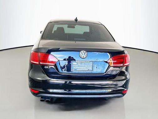 Black 2014 Volkswagen Jetta GLI