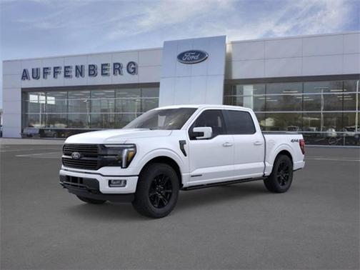 2025 Ford F-150 Platinum