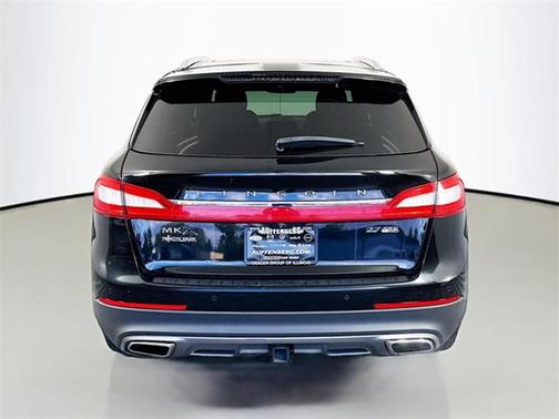2016 Lincoln MKX Black Label