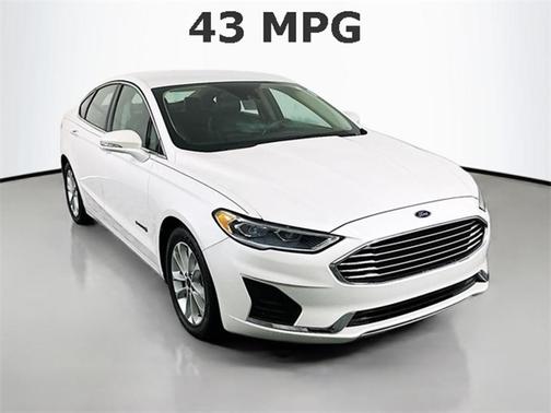 2019 Ford Fusion Hybrid SEL