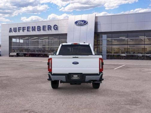 White Metallic 2026 Ford F-250 Lariat