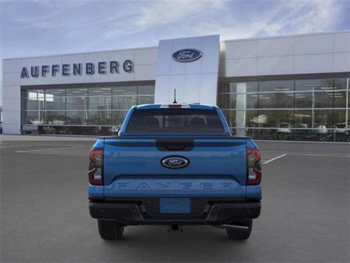 2025 Ford Ranger Lariat