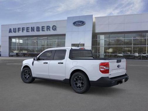 White Metallic 2026 Ford Maverick XLT