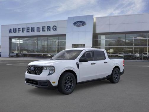 White Metallic 2026 Ford Maverick XLT